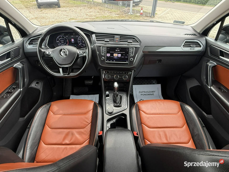 Volkswagen Tiguan Zarejestrowany w Polsce Dąbrowa