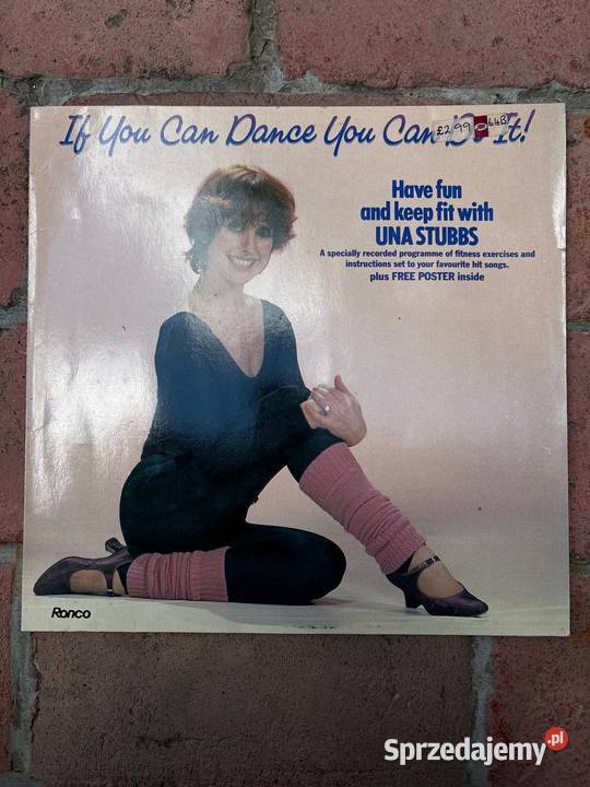Una Stubbs If You Can Dance You Can Do It Have pop Poznań