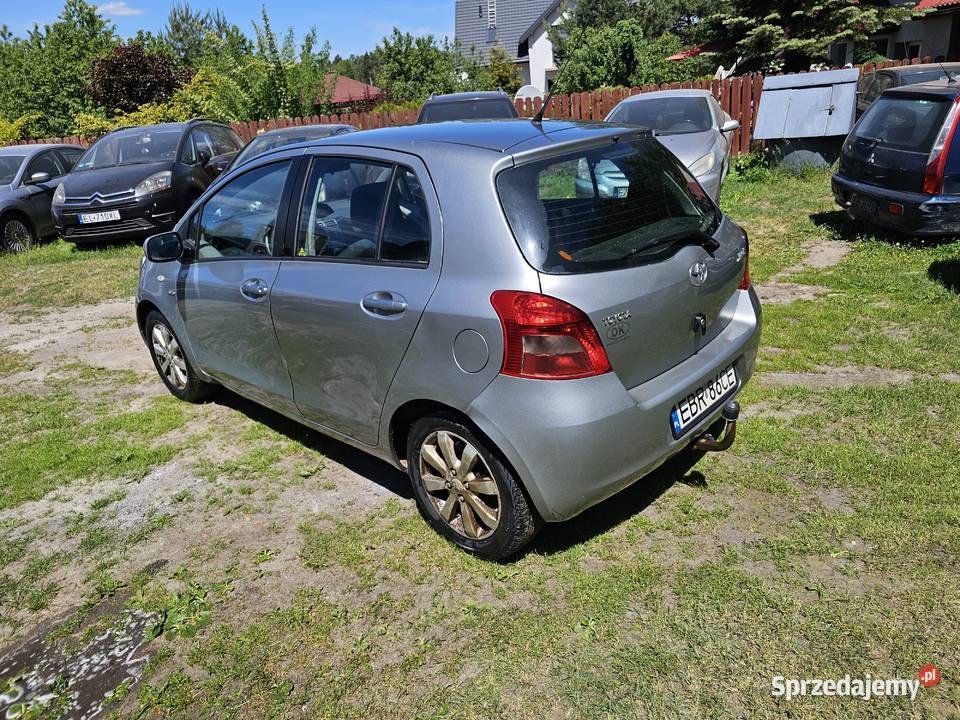 Toyota yaris 14d 2006r Emilia
