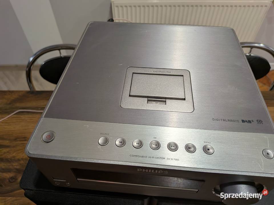 Wieża Philips DCB 7005 lubuskie Wieprzyce