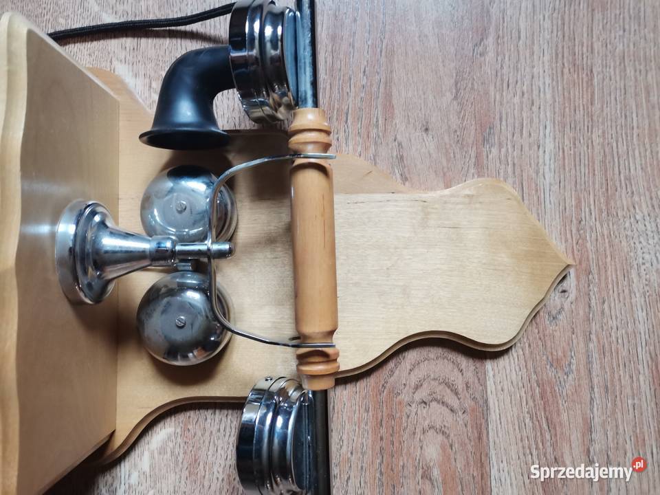 Kolekcjonerski telefon wiszący Baron z czasów Kraków sprzedam