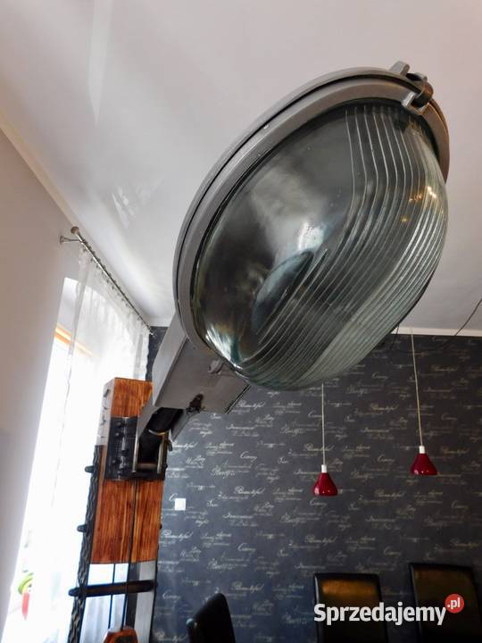 Lampa Wielka Ulicznica Słupsk