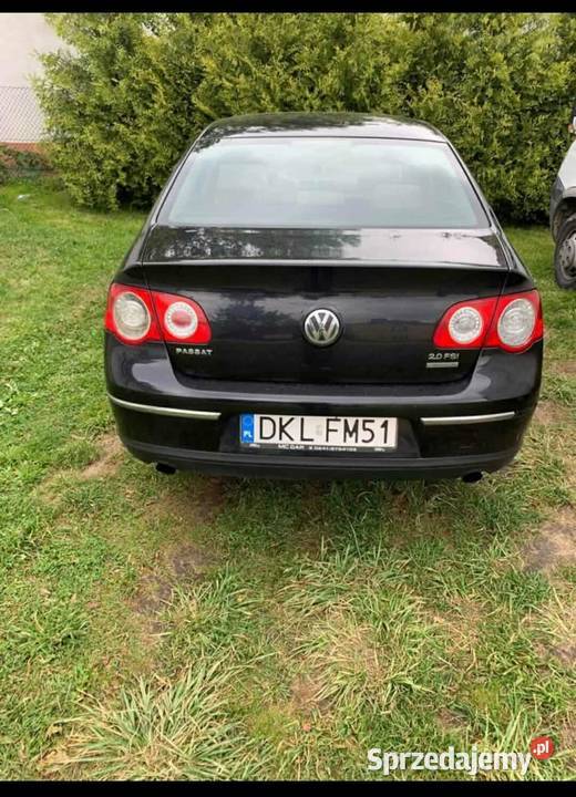 VW Passat B6 20 Fsi 4x4 Comfortline 150KM Rzeszów sprzedam