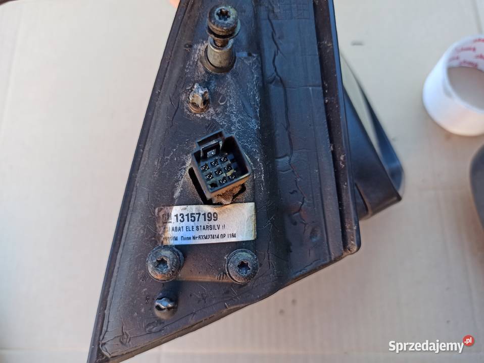 Opel Meriva A lusterko lewe prawe elektryczne osobowe Bolesławiec