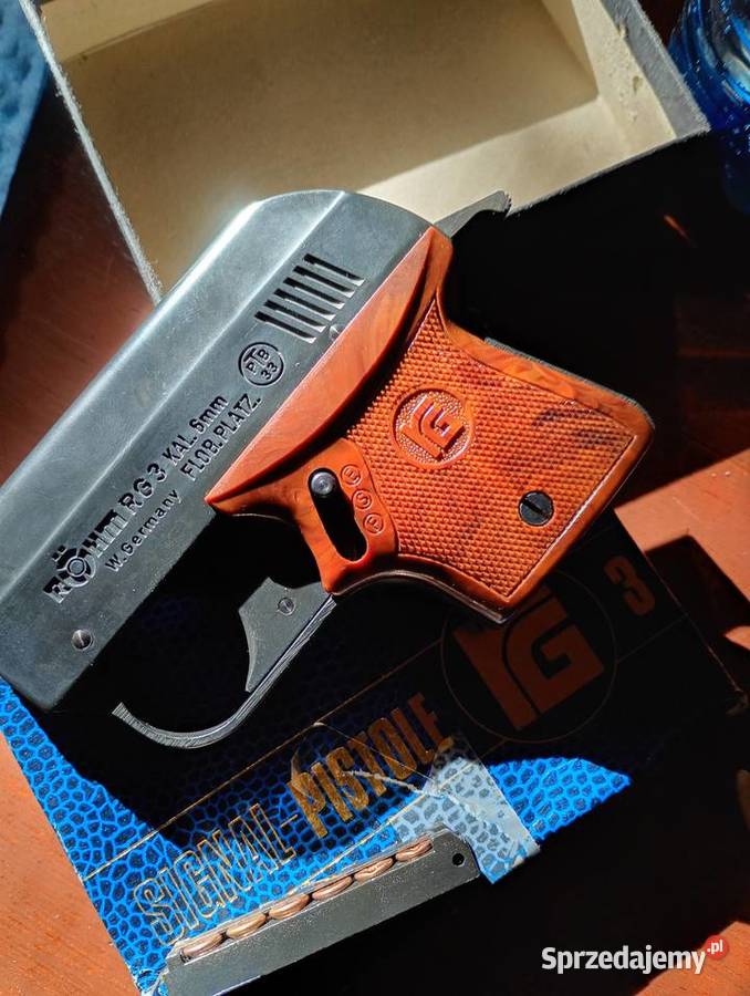 Pistolet hukowy rohm rg 3 6mm short Pisz