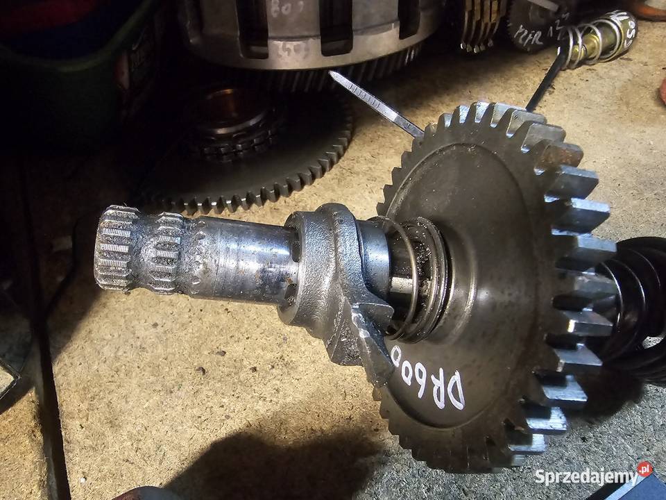 Suzuki DR 600 650 wałek Kopki kopniaka dolnośląskie