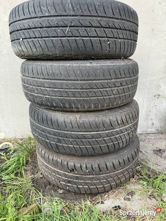 Sprzedam opony 14cale Samochodowe Pelplin