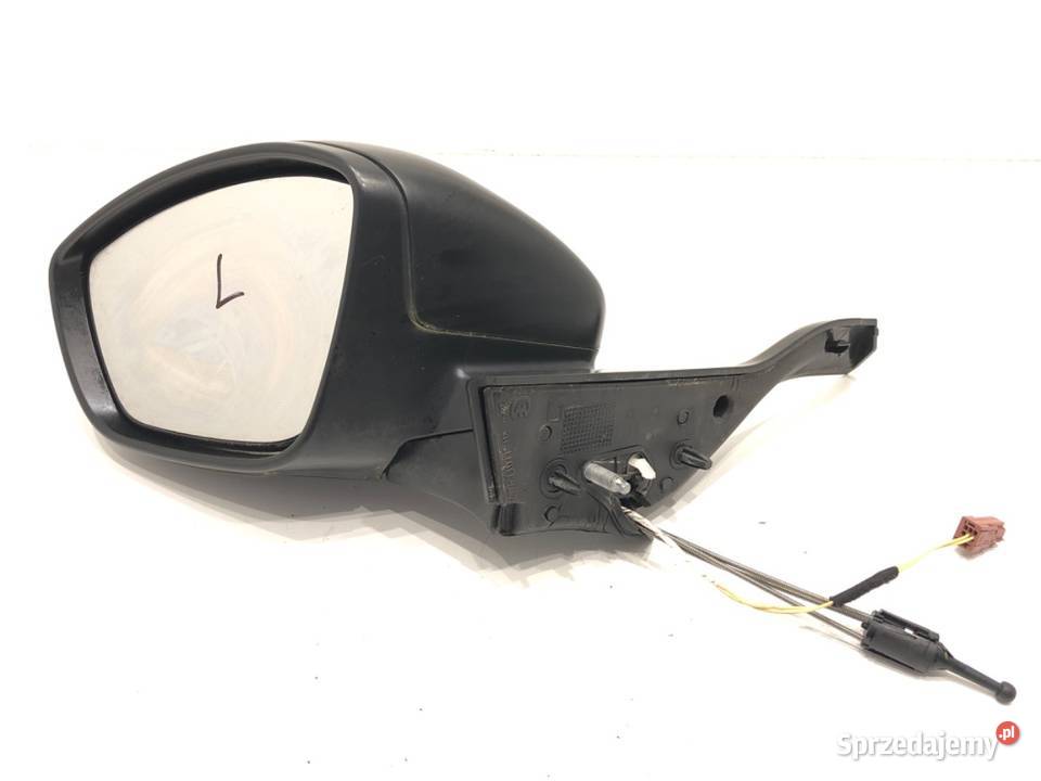 LUSTERKO LEWY PEUGEOT 208 I Hatchback Biały podkarpackie