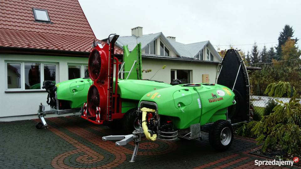 Opryskiwacz Sadowniczy Krukowiak 1500 Trzy świętokrzyskie Chwałki