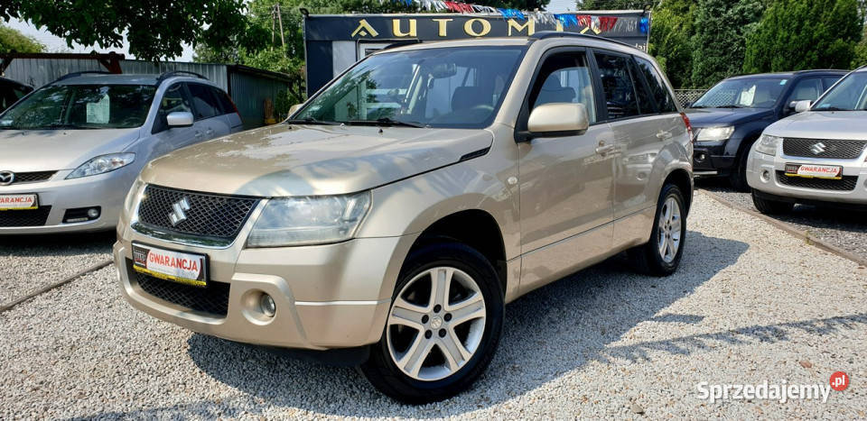Suzuki Grand Vitara SPRZEDANY LPGAUTOMAT 4x4 Rok produkcji 2006 Świdnica