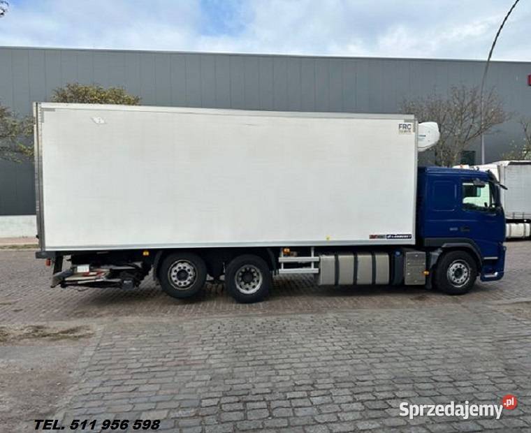 Volvo FH 500 CHLODNIA Eur 5 mazowieckie Warszawa
