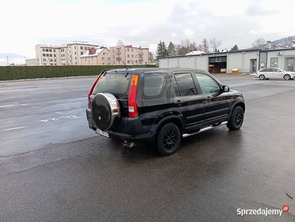 Honda CRV20 LPGGAZ 150 4x4 Klimatyzacja zamiana manualna Bujaków