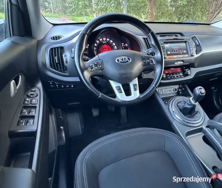 Kia Sportage 20 CRDI 136 klimatronik Led ESP warmińsko-mazurskie Elbląg sprzedam
