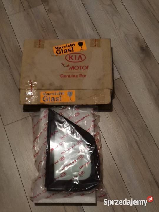 KIA VENGA ORYG NOWA PRAWA SZYBA KAROSERYJNA TYŁ Międzychód