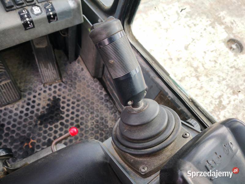 wózek widłowy boczny Baumann platforma 1800 mm 5 Elbląg