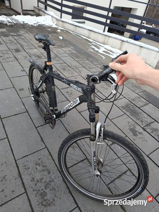 Rower trekkingowy cross 28 amortyzator gotowy do Pleśna