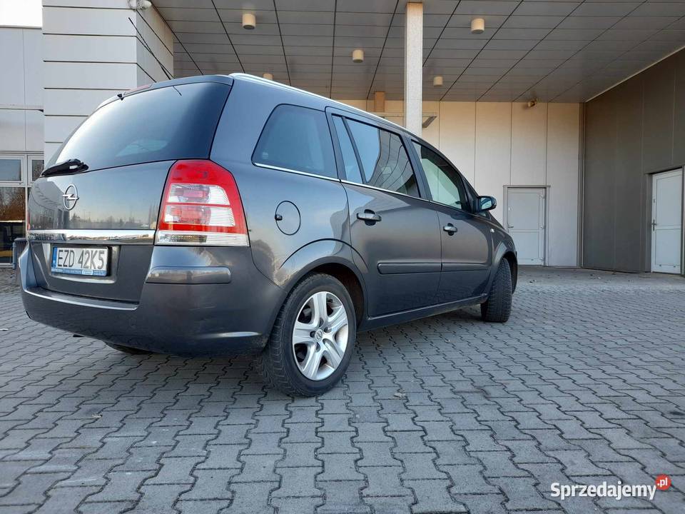Śliczna Zafira BLift2009 r16 16V Benzyna101 7 sprzedam