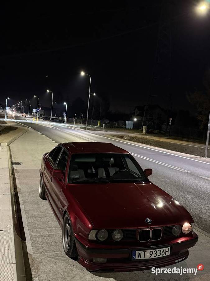 BMW e34 525 m50m52lpg manualna Seria 5 Radom