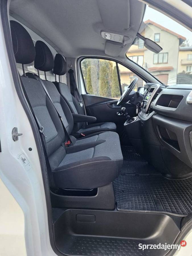 Fiat Talento 16Multijet 120 L1H1 Euro6 Vat1 klimatyzacja Sanok