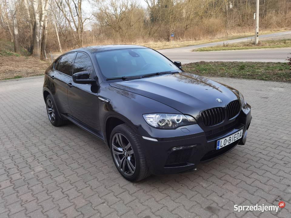 BMW X6M 44 V8 620 800NM SHADOW LINE PERFEKCYJNA X6 M Lublin