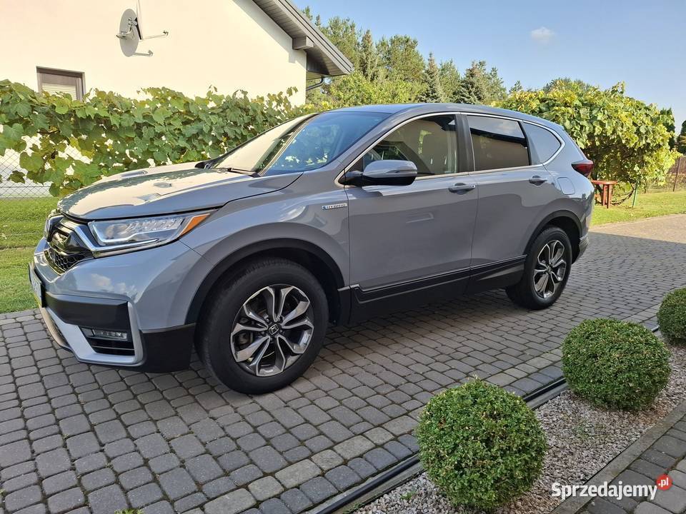 Honda CRV 2021r zarejestrowana opłacona