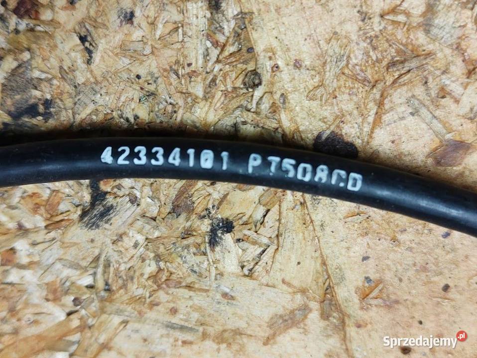 Linka Rączka Otwierania Maski Opel Karl 42334101 osobowe Pleszew