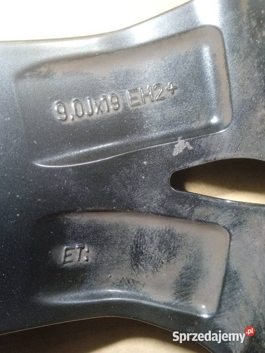 Felgi Aluminiowe kpl4 sztuki 5x120 r19 ET37 9j lubelskie Lubartów