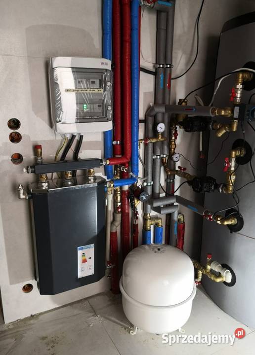 Kocioł Piec INDUKCYJNY elektryczny do COCWU Moc Kielce