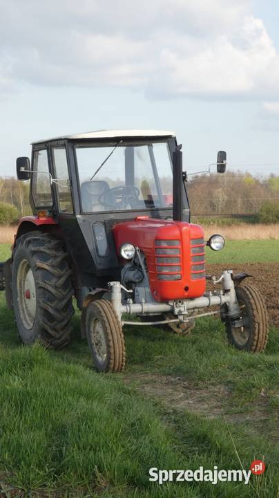 URSUS C4011C360 Amortyzacja przedniej osi Rolnictwo Kąty Wrocławskie