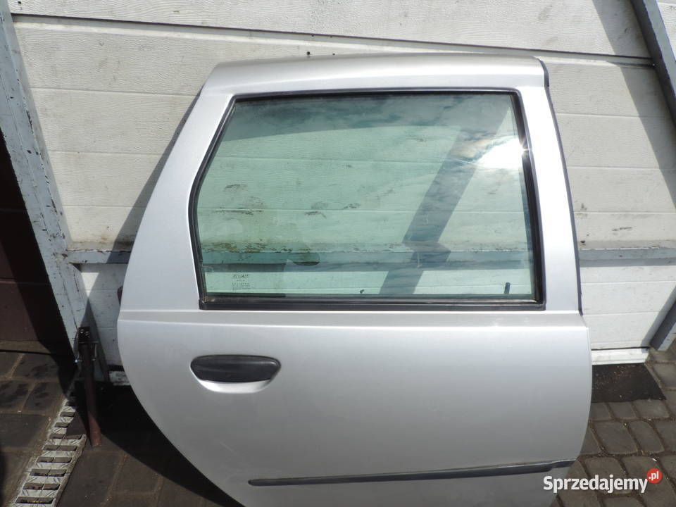 DRZWI PRAWE TYLNE FIAT PUNTO 2 5D KOLOR 647 małopolskie Nowy Sącz
