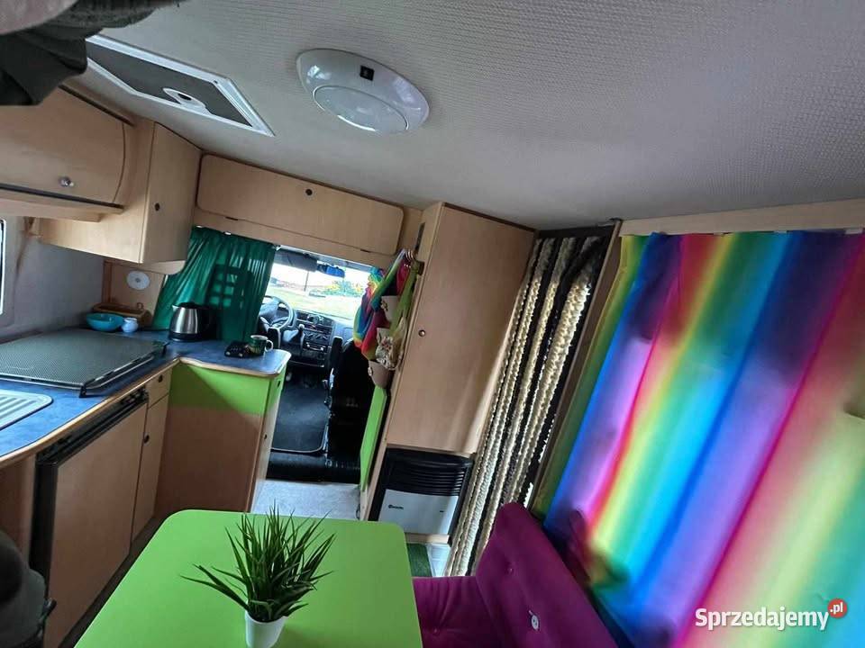 Kamper Fiat Ducato Challenger Rok produkcji 1998 Giżycko sprzedam