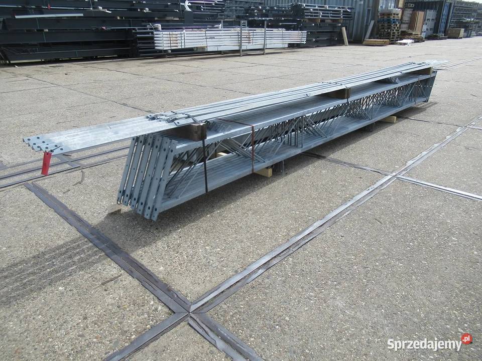 Konstrukcja stalowa 136m2 halamagazyn 85x16m Wrocław
