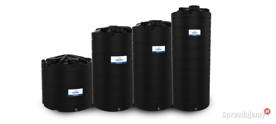 Naziemny zbiorniki na wodę deszczową 15000 l z