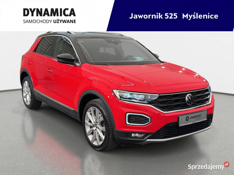Volkswagen TRoc VAT 23 Premium 15TSI 150 DSG serwisowany w ASO małopolskie