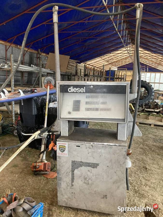 Dystrybutor paliwa CPN Szczecin