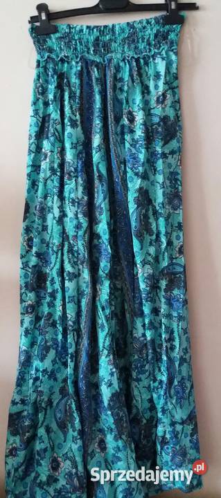 Kuloty jedwab naturalny bez kieszeni 4 wzory kolorowy Białystok