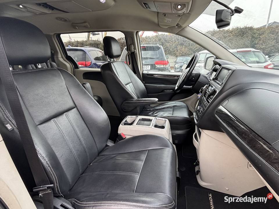 Chrysler Town And Country GAZ GWARANCJA AUTOMAT przyciemniane szyby