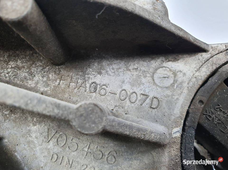 MOCOWANIE SILNIKA OPEL ZAFIRA B FHA06007D kujawsko-pomorskie Lipno