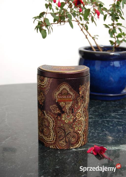 Basilur Orient Delight puszka na herbatę księżyc Lublin