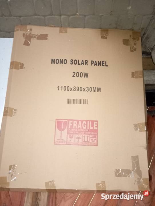 Panel solarny fotowoltaiczny 200W Malbork sprzedam