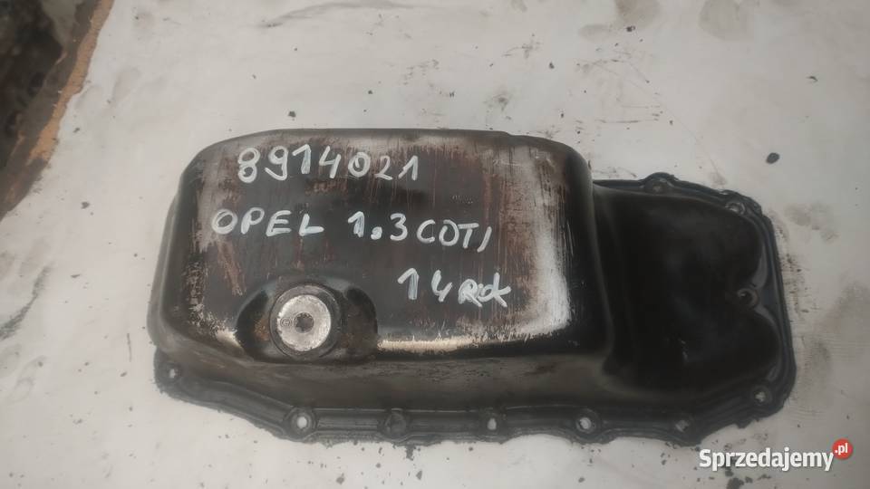 FIAT 13 JTD OPEL 13 CDTI miska olejowa świętokrzyskie Kielce