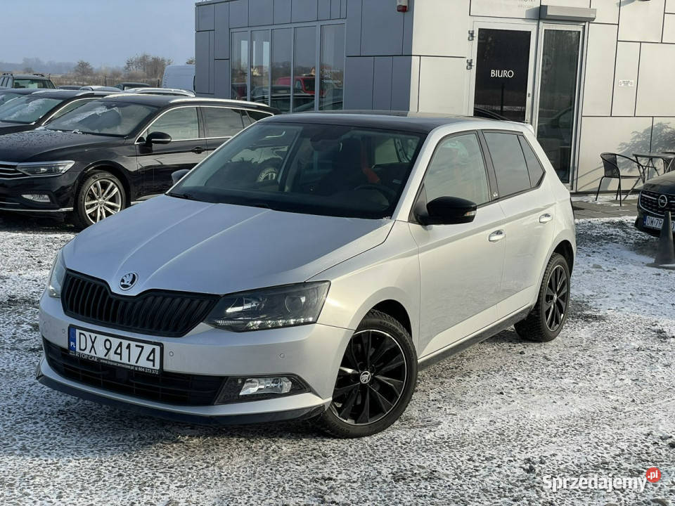 koda Fabia 10 TSi 110 20172018r Monte Carlo 99500km Wojkowice