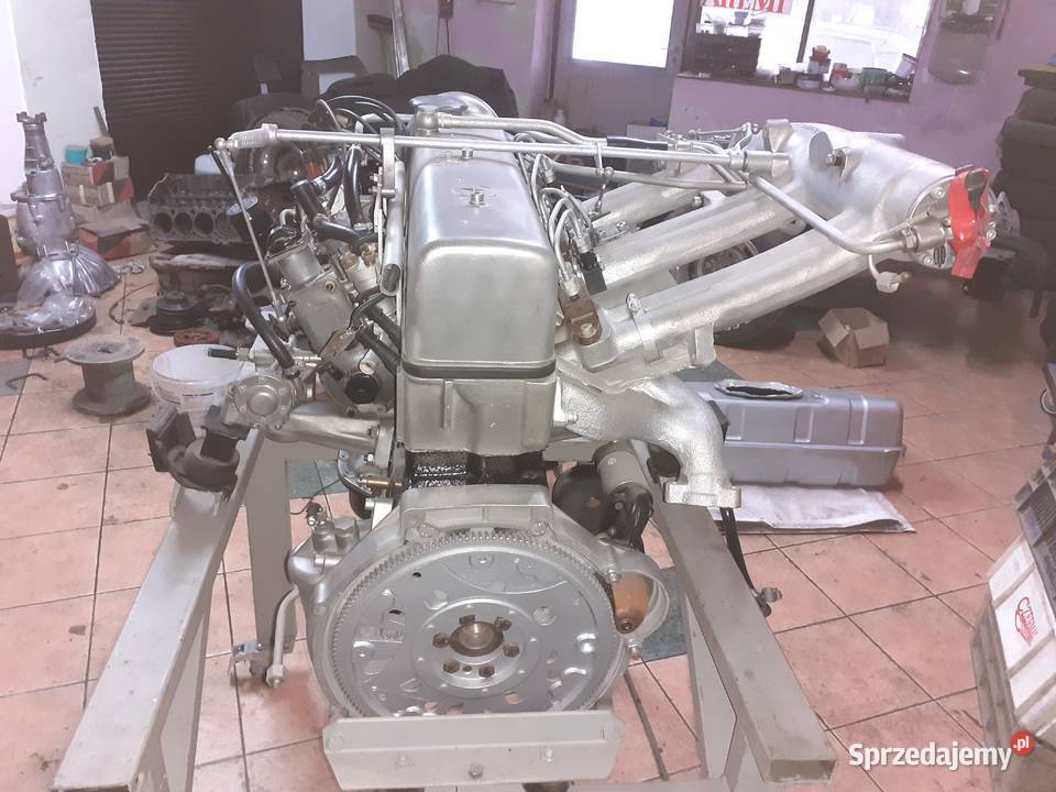 Silnik Mercedes W111 Strumień