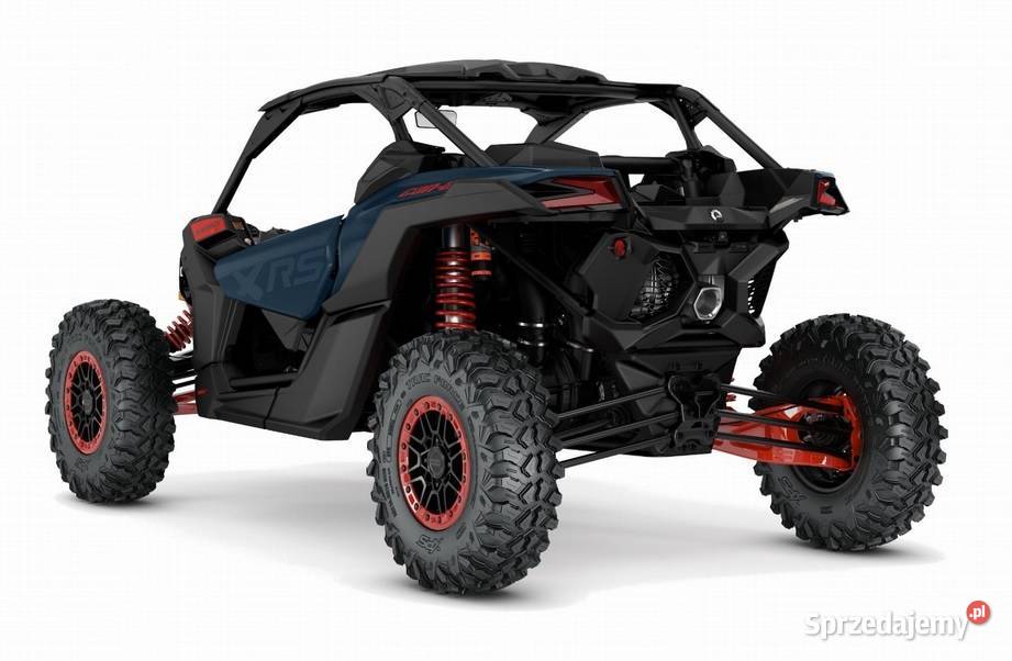 CanAm Maverick X RS SAS Turbo RR Dusty Navy małopolskie Nowy Sącz