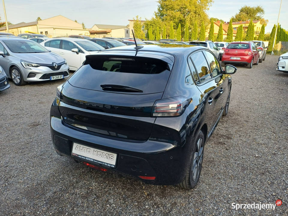 Peugeot 208 Automat 1 wł Navi 2xPDC Tablet Chrzanów sprzedam