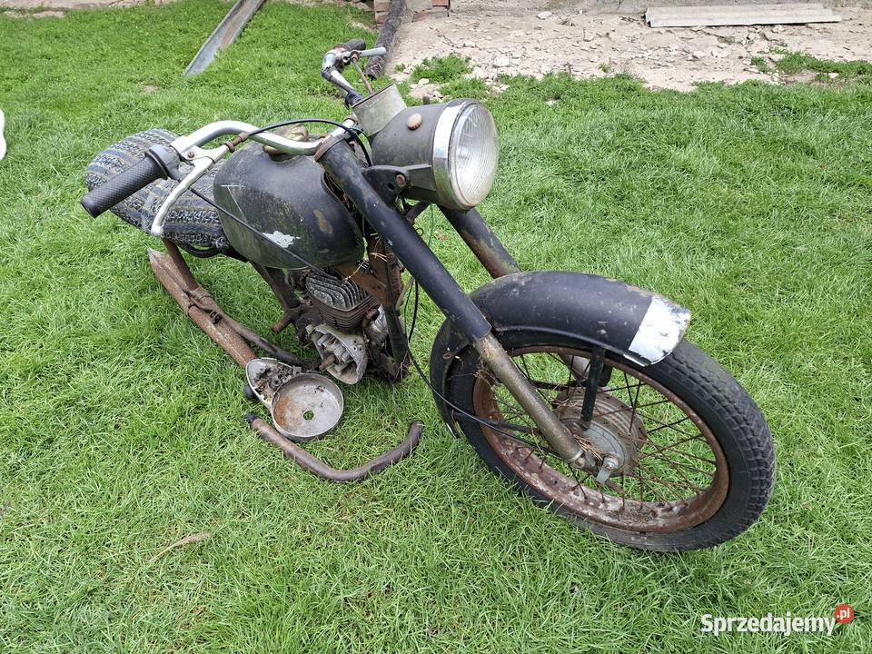 WSK B3 125ch łódzkie Białaczów