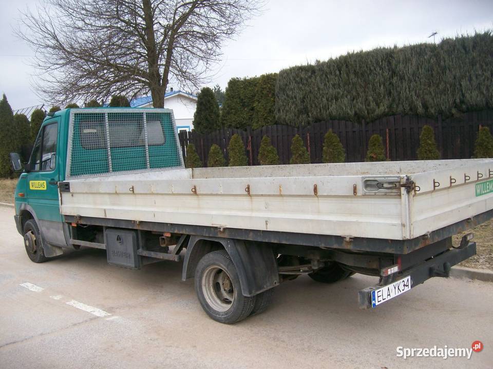 LT Na Bliżniaku Duża Skrzynia Gotowy do Pracy manualna Volkswagen Łask