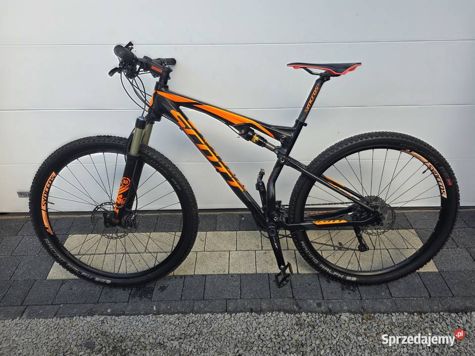 Rower górski SCOTT SPARK 940 FULLkoło 29DEORE Jelenia Góra sprzedam