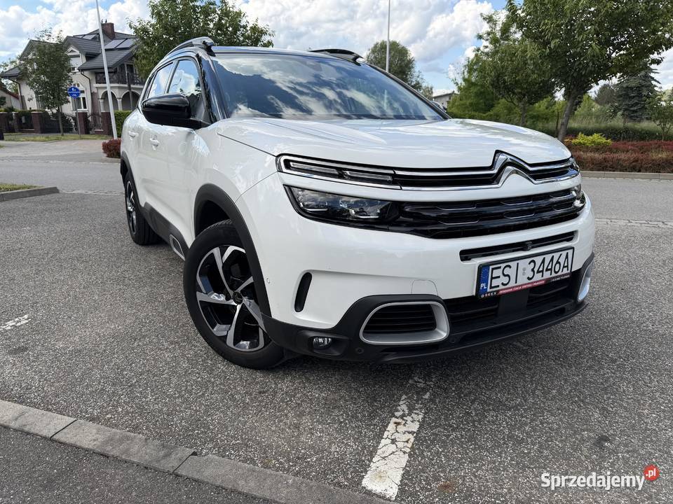 Citron C5 Aircross 15 BlueHDi 2020 60 000 Wersja C5 X Sieradz