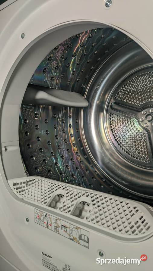 Suszarka kondensacyjna z pompą ciepłą Sharp 8 Dobrzyń nad Wisłą sprzedam